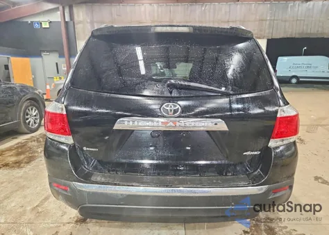 2012 Toyota Highlander Base z USA, uszkodzony, nr VIN 5TDBK3EH0CS139436